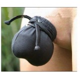 男士性感綁帶式GG套內褲 (黑)