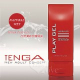 日本TENGA＊PLAY GEL-NATURAL WET 無黏性潤滑液_150ML